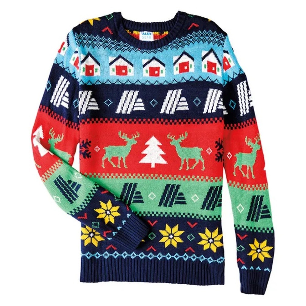 Aldi Gear - Holiday Sweater - XS